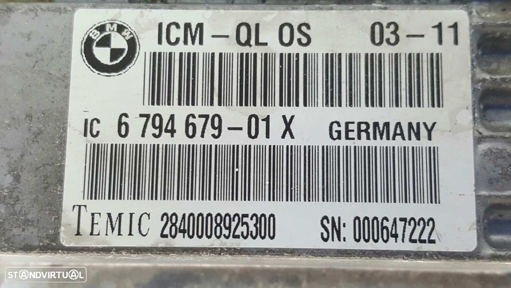 QUADRO ELÉTRICO BMW X6 (E71) XDRIVE40D - 3