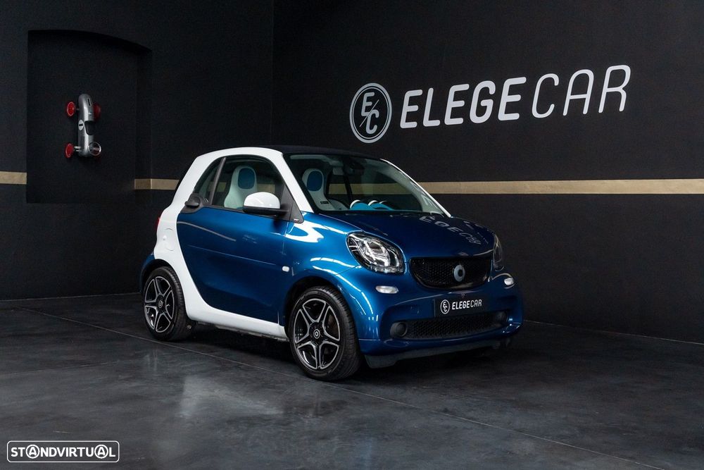 Smart ForTwo Coupé - 1