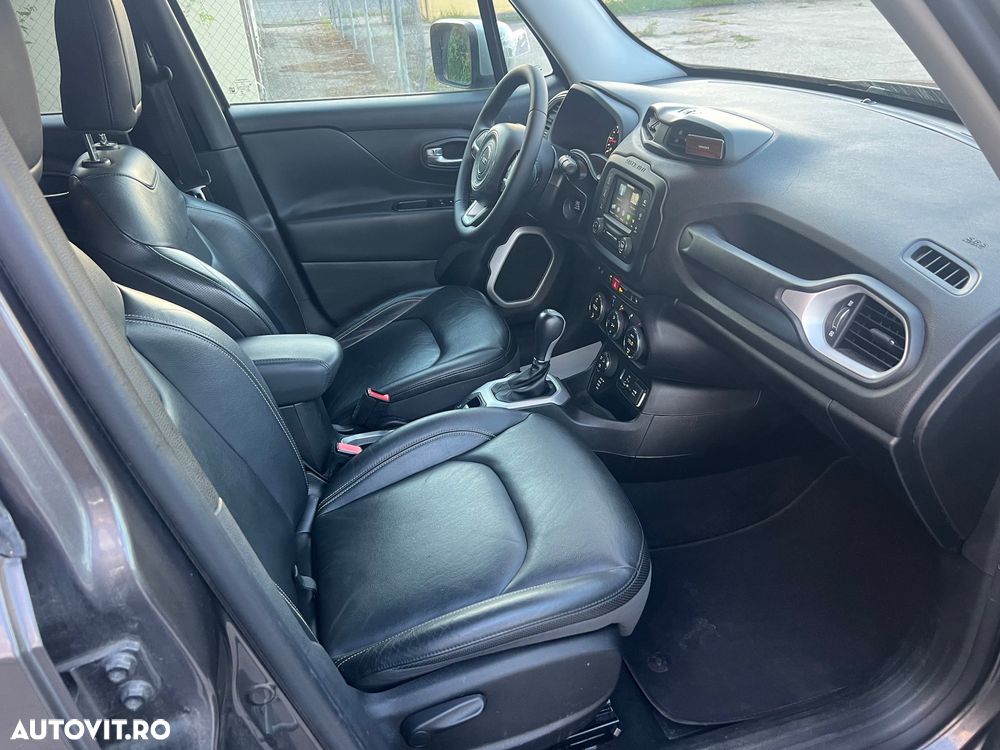 Jeep Renegade 2.0 MultiJet Active Drive Low Automatik Limited - 8