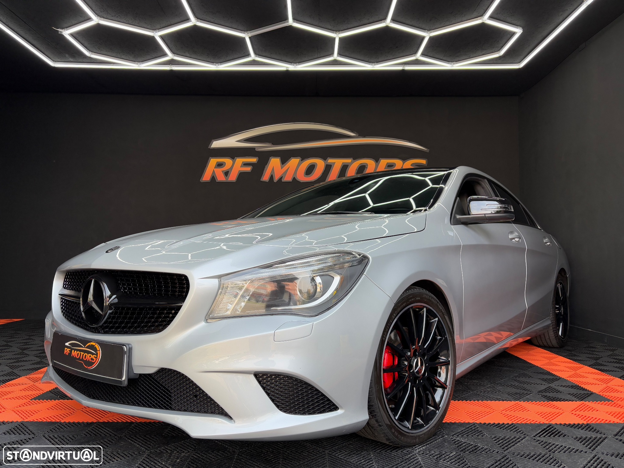 Mercedes-Benz CLA 200 CDi Aut. - 18