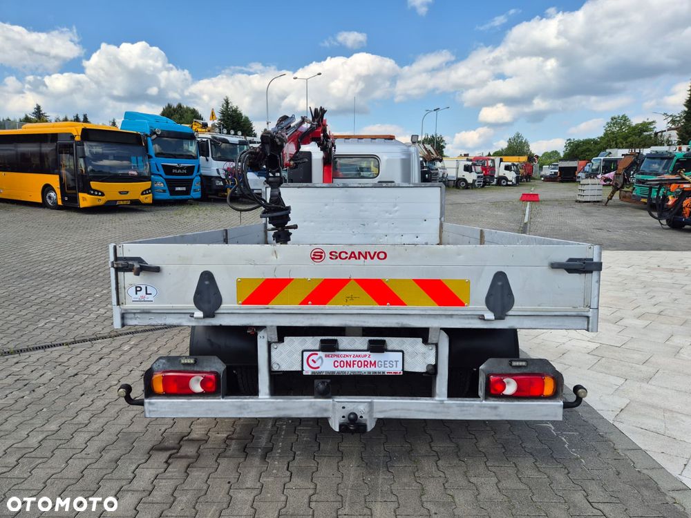 Renault D 7.5 180 / SKRZYNIA / HDS FASSI F32 / NISKI PRZEBIEG / BEZWYPADKOWY / OKLEJONY / AUTOMAT / CHWYTAK / SERWISOWANY / UNIKAT / EURO 6 - 10