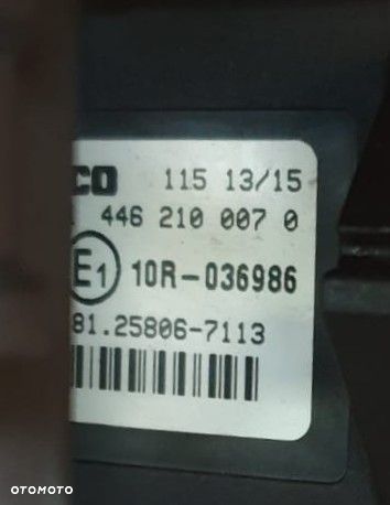STEROWNIK MAN TGM TGS TGX ZBR2 EURO 6 4462100080 4462100070 - 5