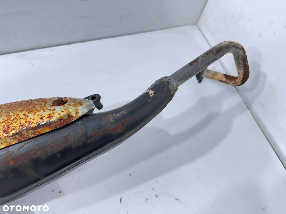 Tłumik wydech  Neco Azzuro 50  Retro - 4