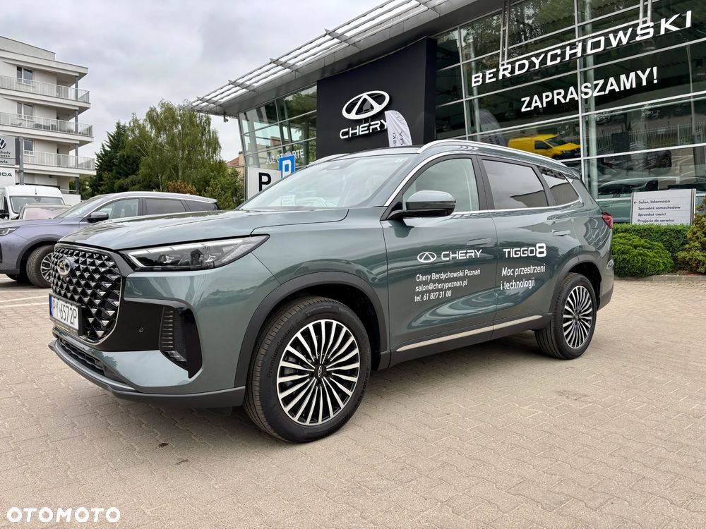 Chery Tiggo 8 1.6 T-GDI Comfort DCT - 6