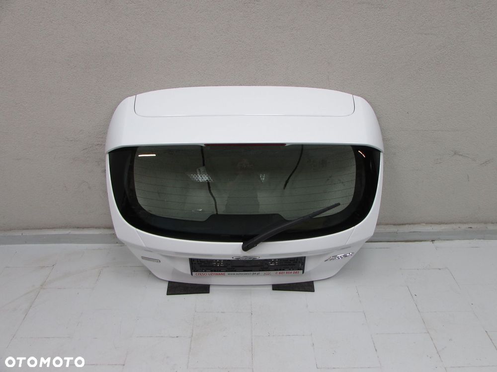 FORD FIESTA VII MK7 LIFT 12-17 KLAPA BAGAZNIKA TYL SZYBA FROZEN WHITE H7 DO ZALOZENIA - 2