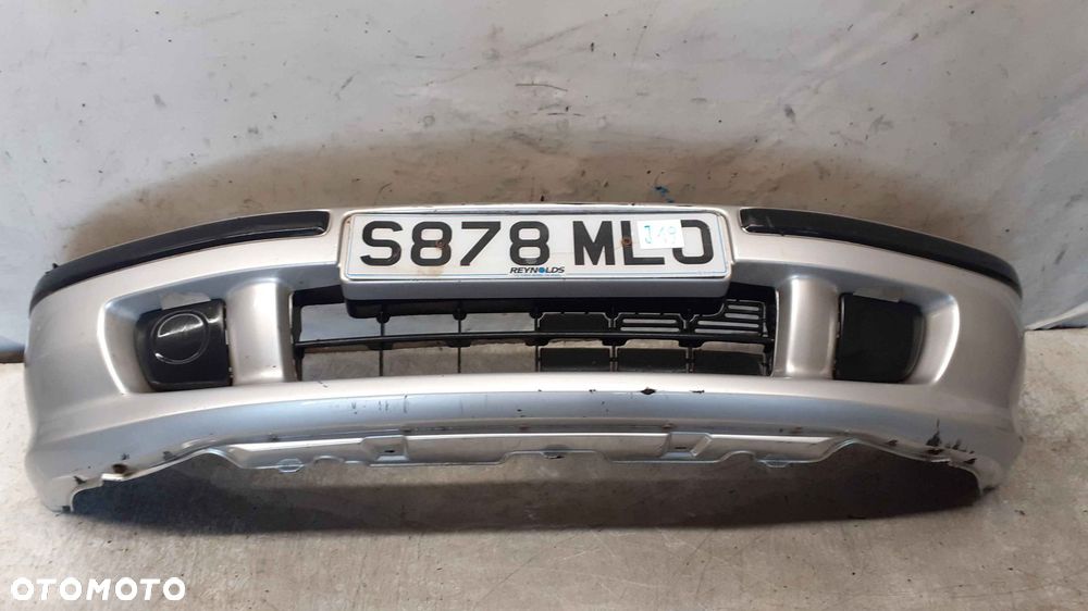 ) ZDERZAK PRZÓD PRZEDNI HONDA CIVIC 6 VI SEDAN SREBRNY - 1