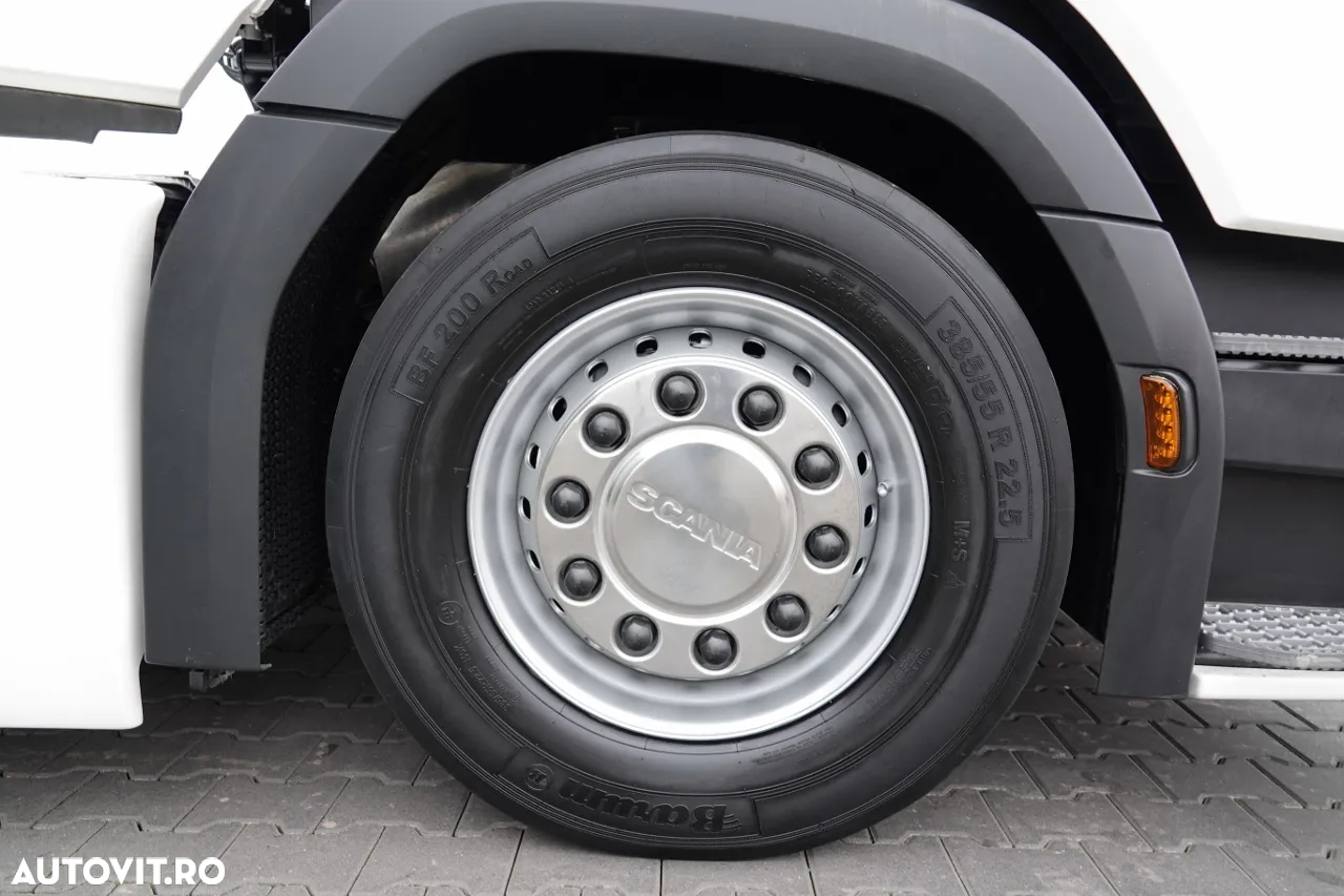 Scania R 450 / RETARDER / FULL AIRMATIC / CONTRACTUL DE SERVICE - 17