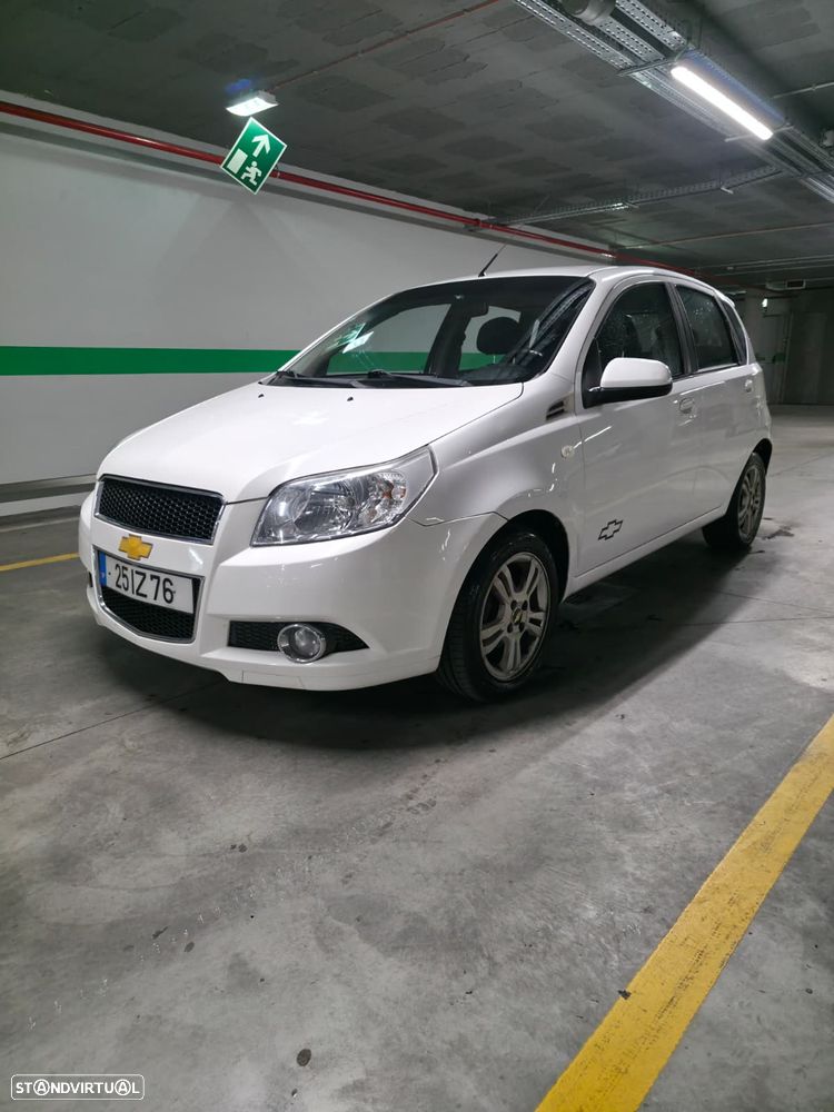 Chevrolet Aveo 1.2 LS Bi-Fuel - 1
