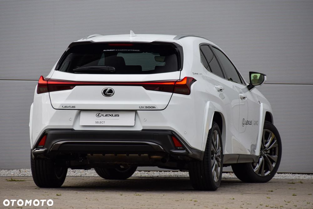 Lexus UX 300h F Sport - 5
