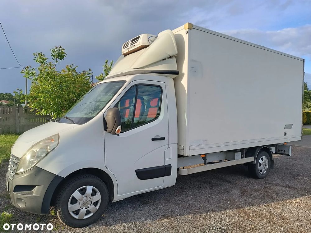 Renault master chłodnia kontener - 1