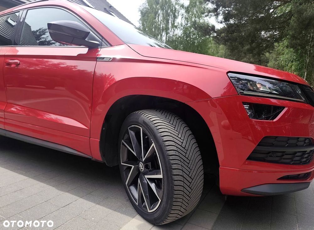 Skoda Karoq 2.0 TDI SCR 4x4 Sportline DSG - 25