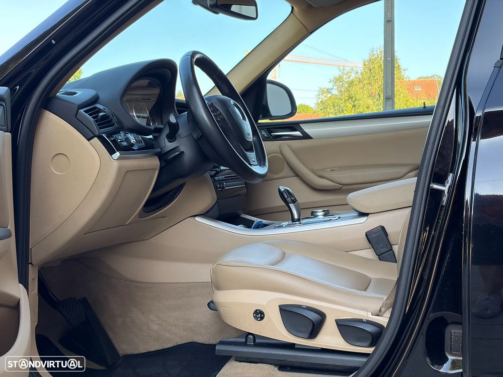 BMW X3 18 d sDrive Auto - 25