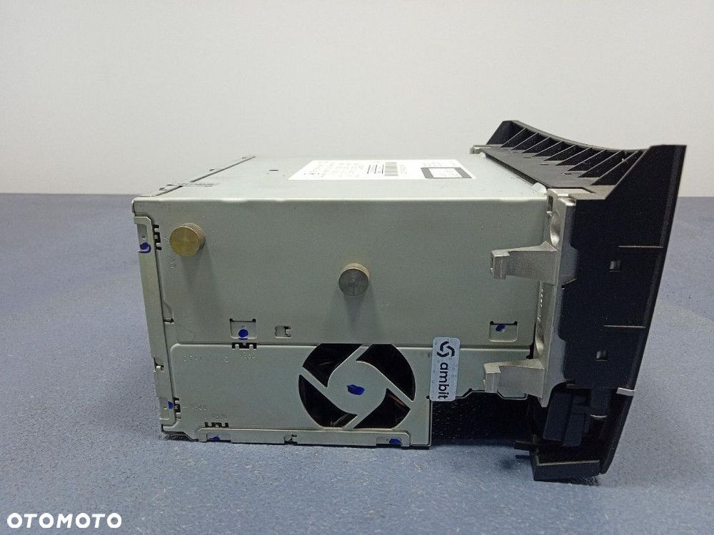 MERCEDES E KLASA W212 RADIO CD FABRYCZNE OEM A2129060201 - 5