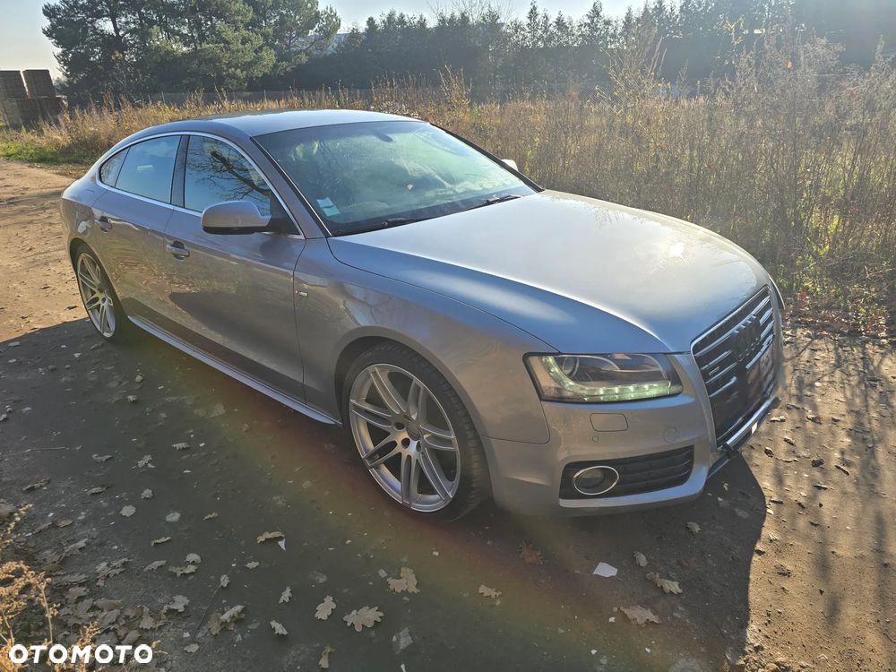 Audi A5 Sportback 3.0 TDI quattro DPF - 1