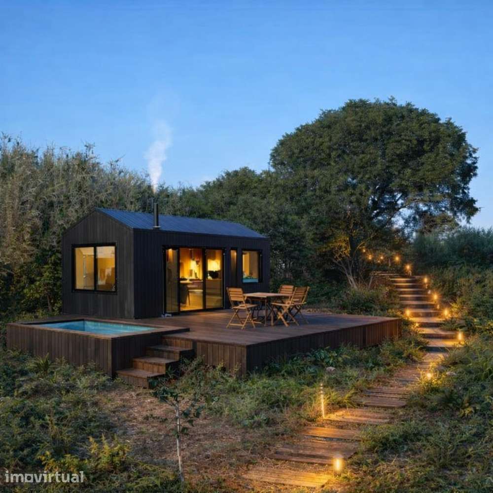Terreno Rustico com Tiny House vista Serra e Mar - Grande imagem: 4/7