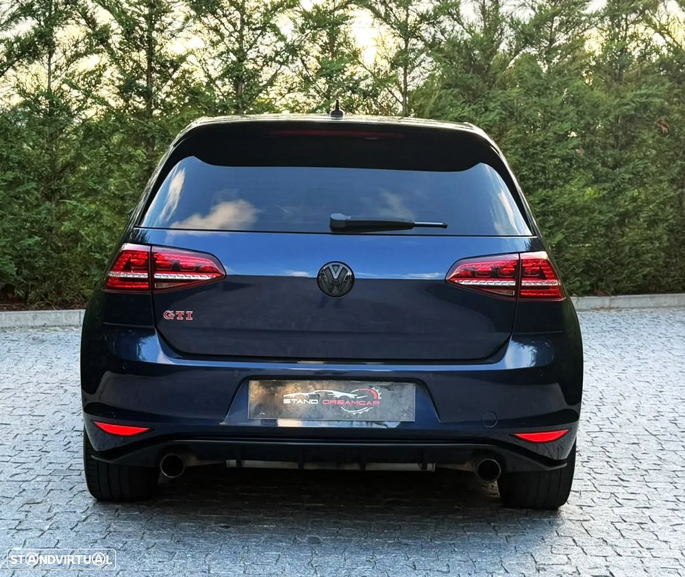 VW Golf GTI Performance BlueMotion DSG - 8