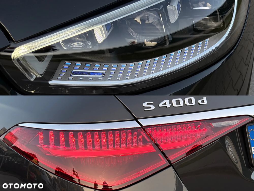 Mercedes-Benz Klasa S 400 d 4-Matic L AMG Line 9G-TRONIC - 21