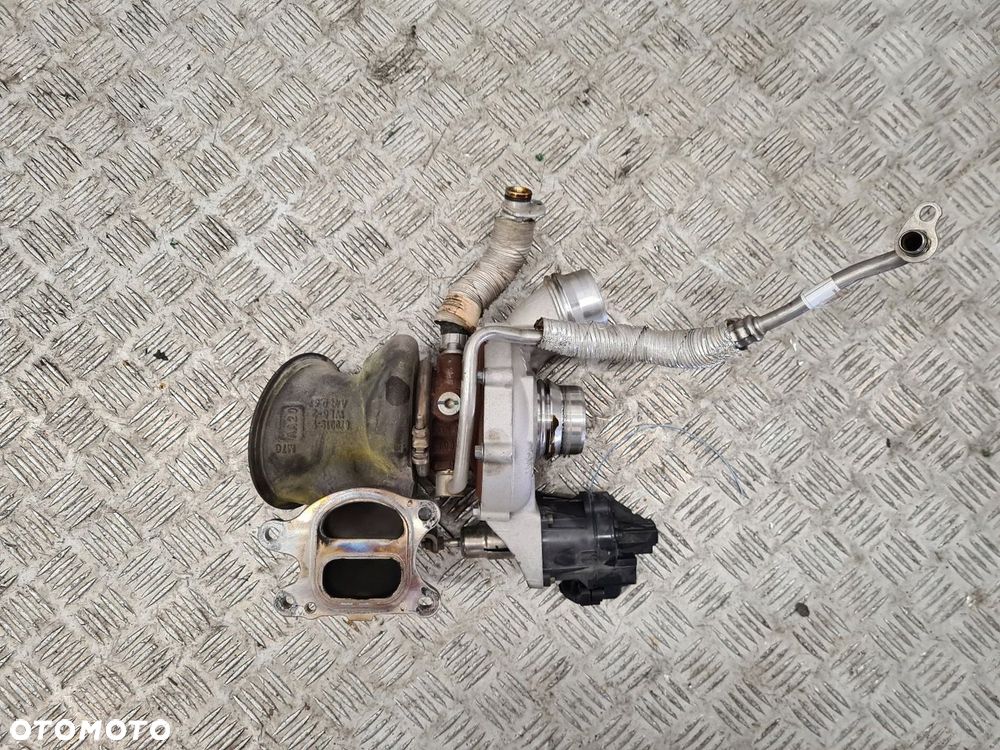 BMW X3 G01 TURBO TURBINA TURBOSPRĘŻARKA 9845814 - 2