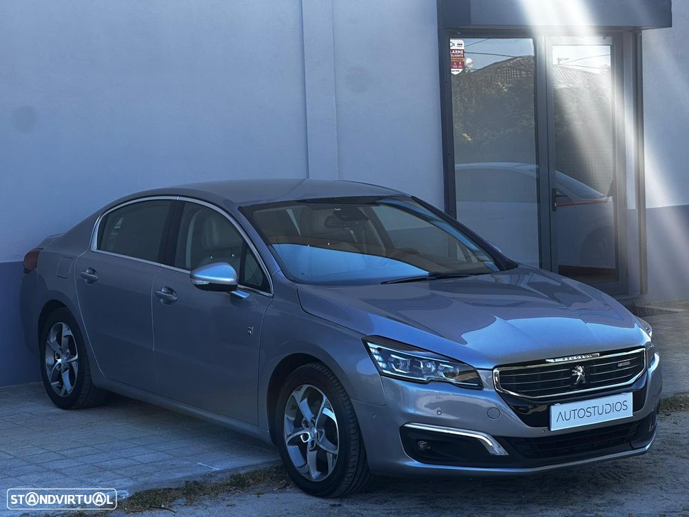 Peugeot 508 2.0 HDi Hybrid4 2-Tronic 85g - 11