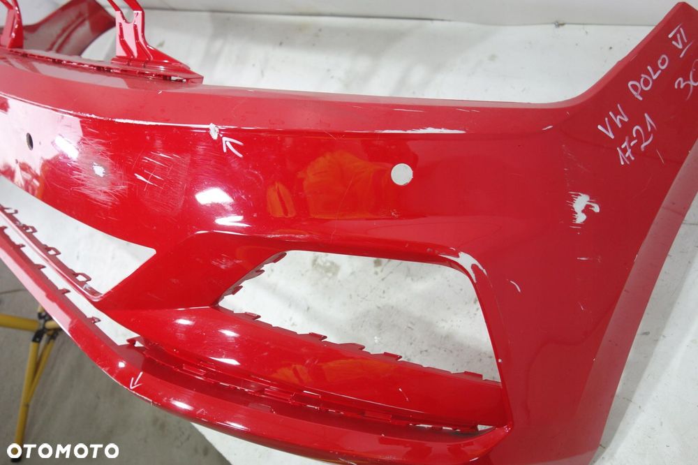 ZDERZAK PRZÓD PRZEDNI VW POLO 2G 6 VI 2GS807221A - 14