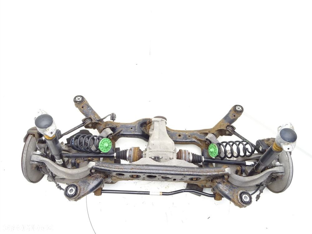 Kompletne zawieszenie tył tylne quattro sanki wózek 4g0505235r audi a7 4g - 8