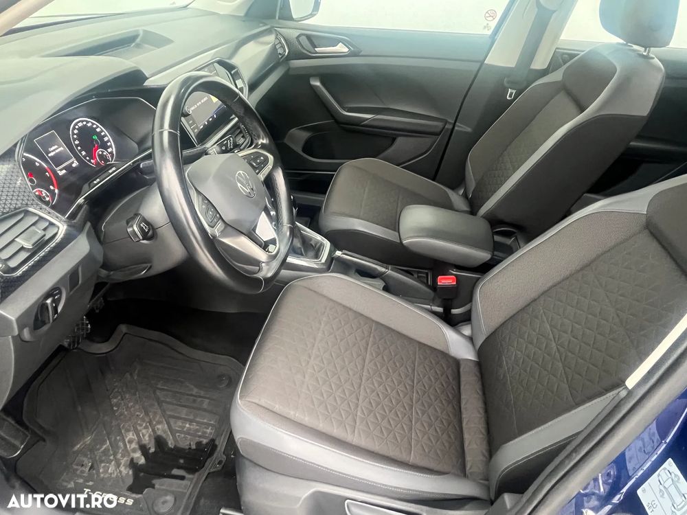 Volkswagen T-Cross 1.0 TSI DSG Style - 11