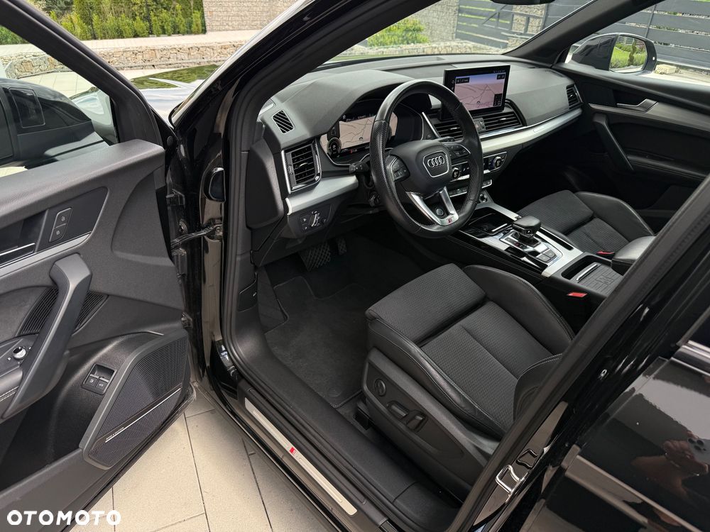 Audi Q5 55 TFSIe quattro S tronic S line - 10