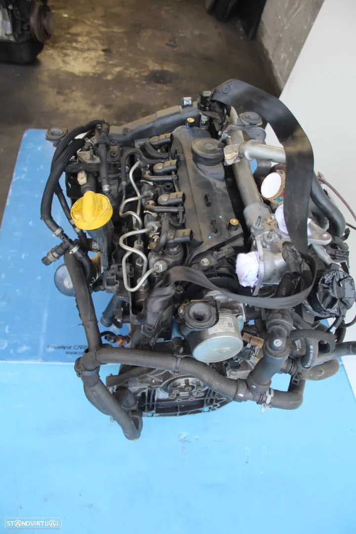 Motor Renault 1.5 Dci com referencia K9K648 injeçao continental - 2