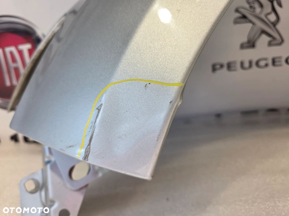 FORD MONDEO MK4 , LIFT 07-14 LEWY BŁOTNIK PRZEDNI PRZÓD NR AUKCJI BŁ249 - 21