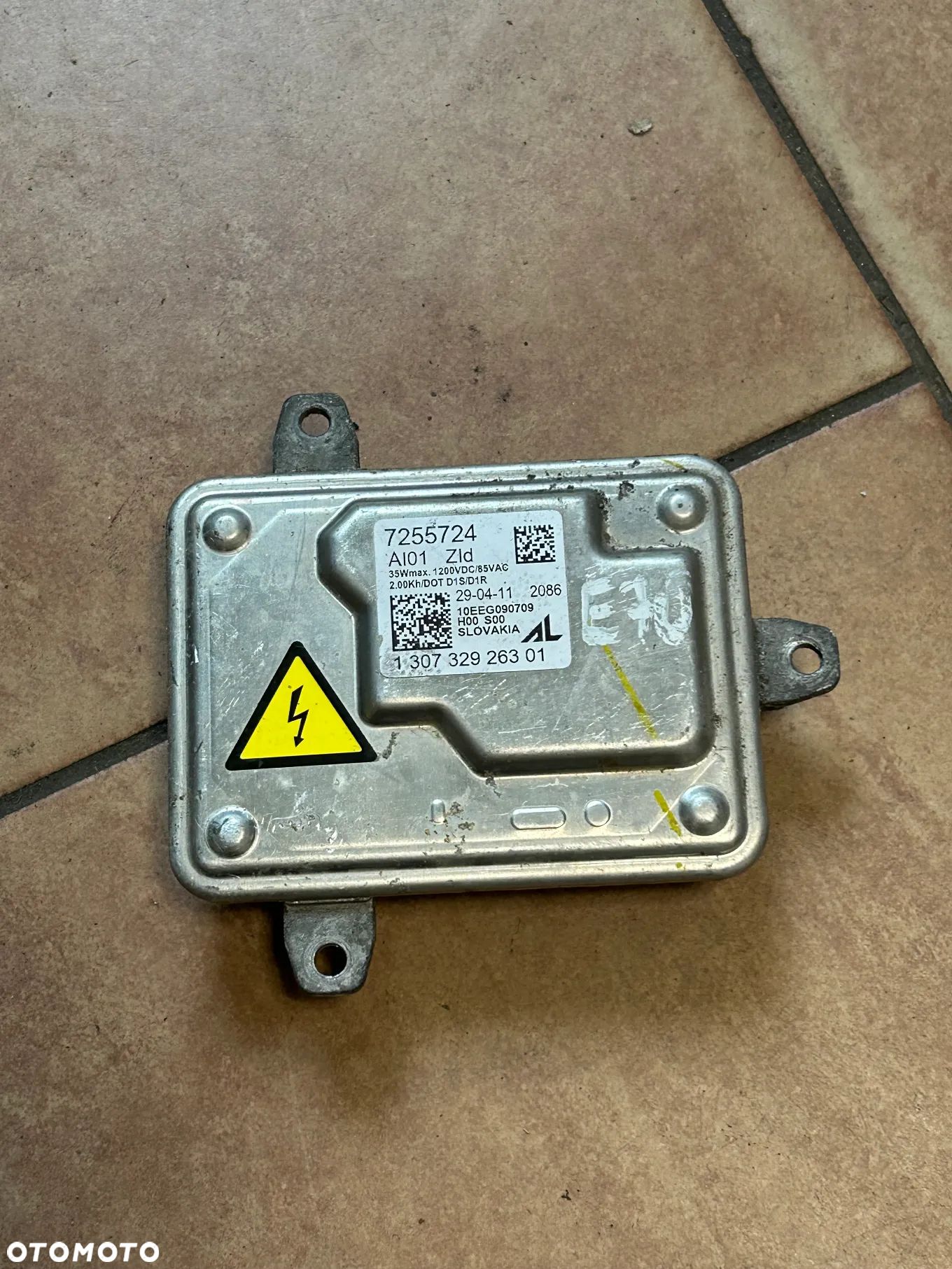 BMW 6 F06 F12 F13 X3 F25 E83 E92 PRZETWORNICA XENON 7255724 - 1