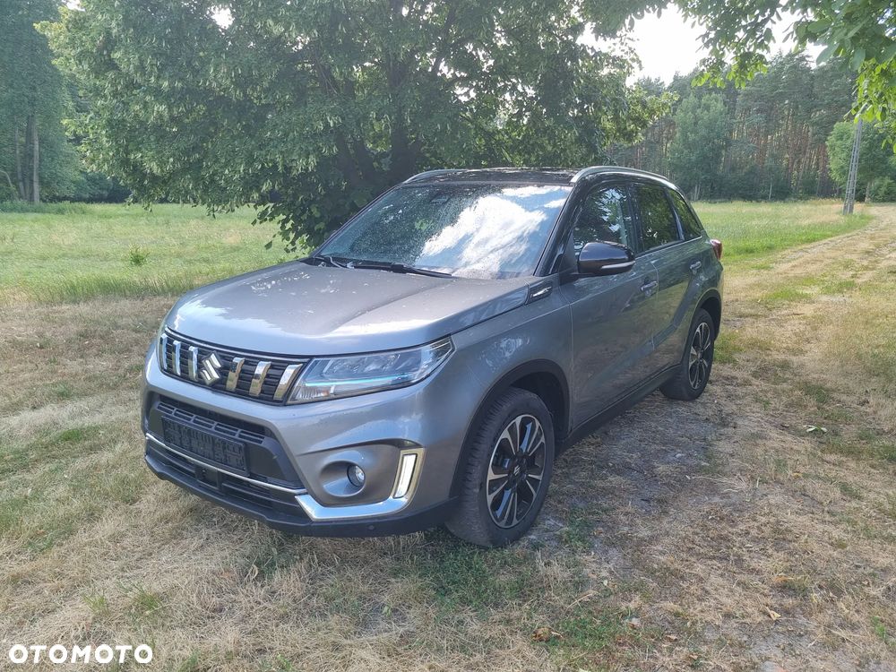 Suzuki Vitara 1.4 Boosterjet Hybrid Allgrip Comfort+ - 2