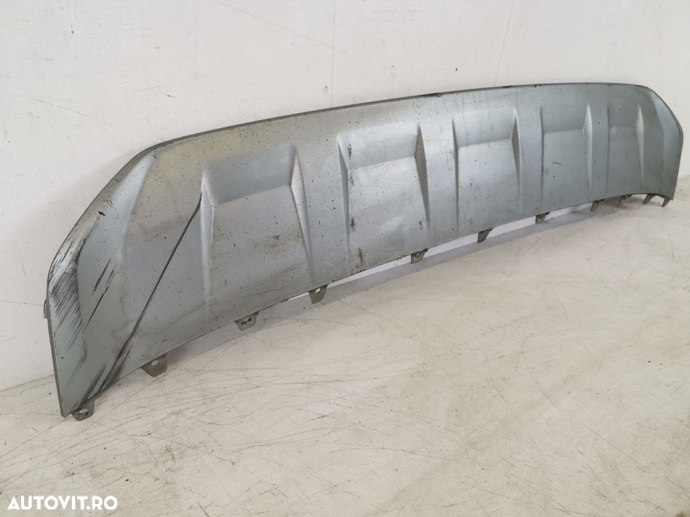 Spoiler Difuzor Bara Fata Audi Q7 4M 2015 2016 2017 2018 2019 2020 Ori - 4