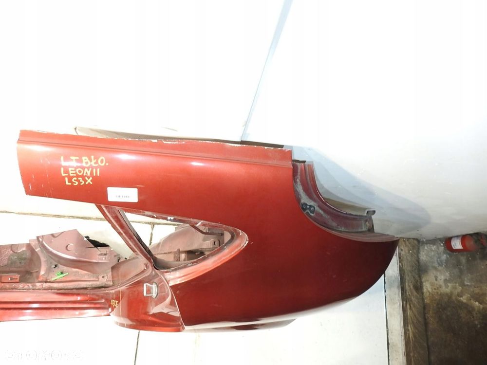 ĆWIARTKA BŁOTNIK LEWY TYŁ LS3X SEAT LEON II - 5