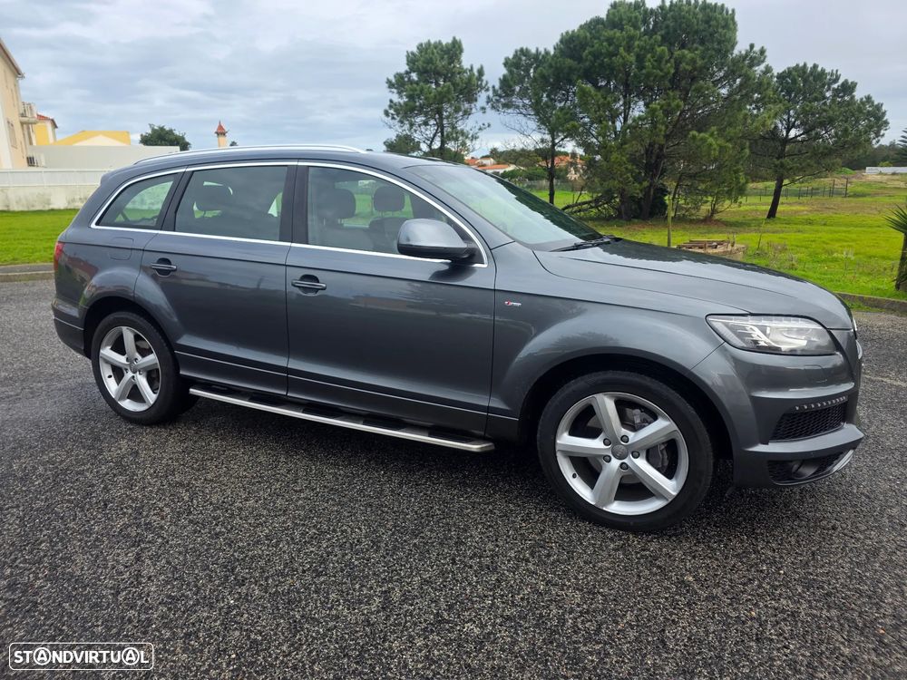 Audi Q7 3.0 V6 TDi quattro S-line Tiptronic - 4
