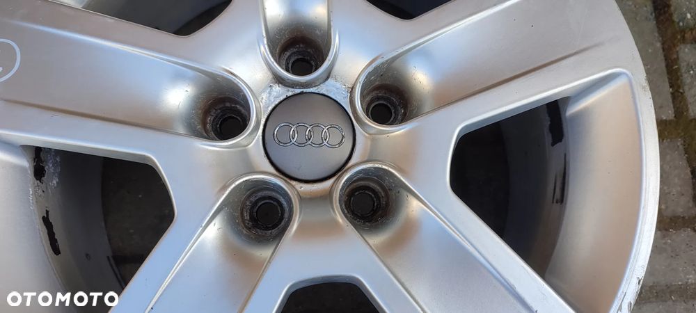 FELGI 5x112 7Jx16 CALI ET42 8E0601025B AUDI A3 A4 A6 KOMPLET fi 57.1 4 SZTUKI KOMPLET - 5