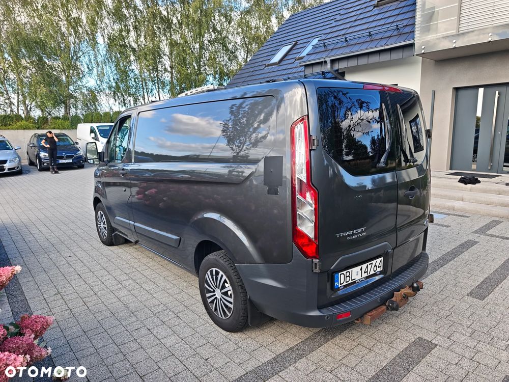 Ford Custom L1H1 155km Warsztat mobilny SORTIMO L1H1 1-właściciel - 5