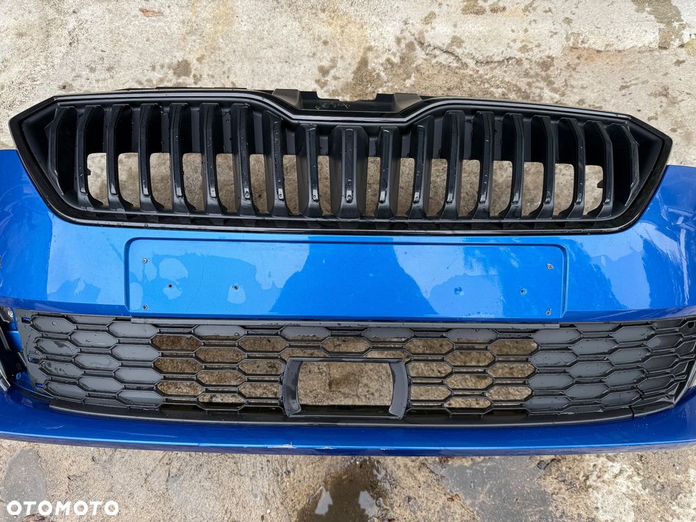 ZDERZAK PRZÓD PRZEDNI SKODA FABIA III LIFT 6V0 6V0807221F - 14
