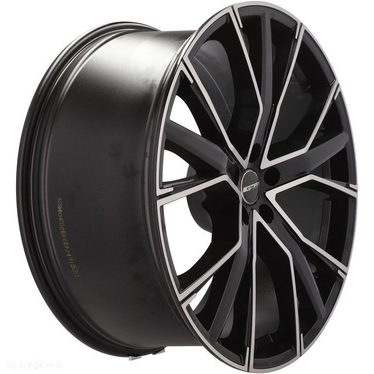 4x Felgi 18 5x112 MERCEDES E S m.in. do AUDI VW Passat SKODA - GUNNER - 6