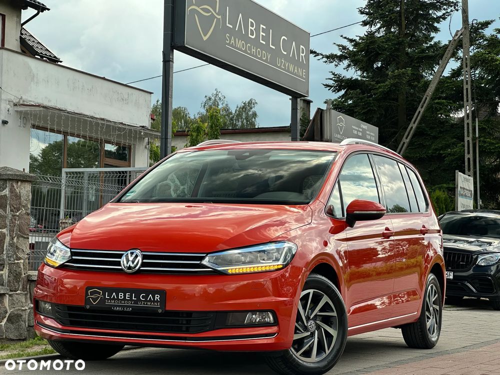 Volkswagen Touran 1.6 TDI SCR (BlueMotion Technology) SOUND - 4