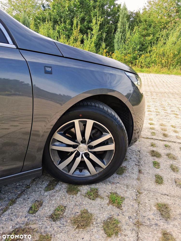 Peugeot 308 BlueHDi 130 EAT8 Stop & Start Tech Edition - 12