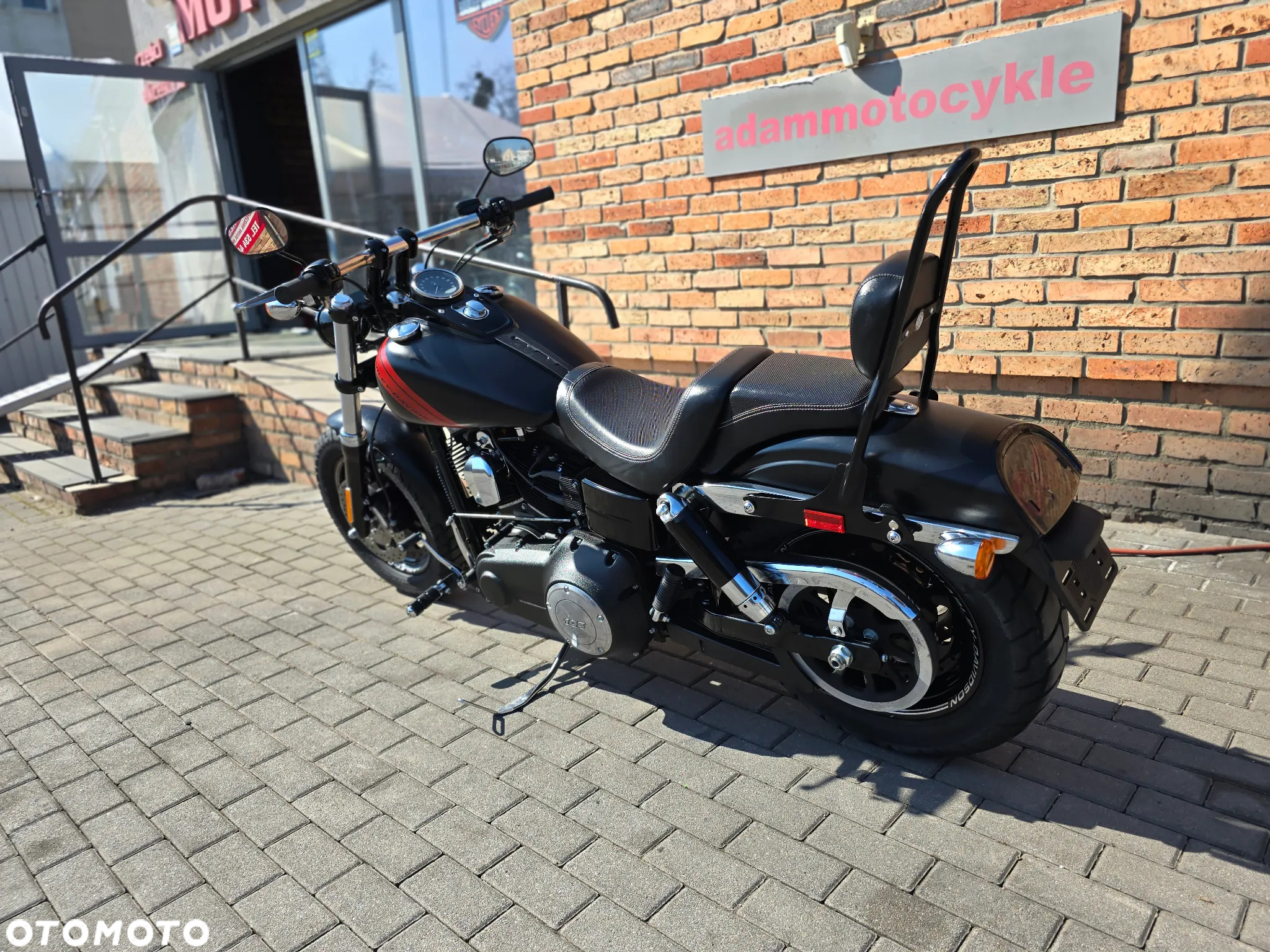 Harley-Davidson Dyna Fat Bob - 17