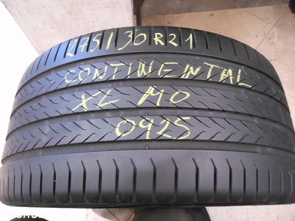 opona pojedyńcza 275/30r21 continnetal eco contact 6 Q * MO 6,2mm lato - 1