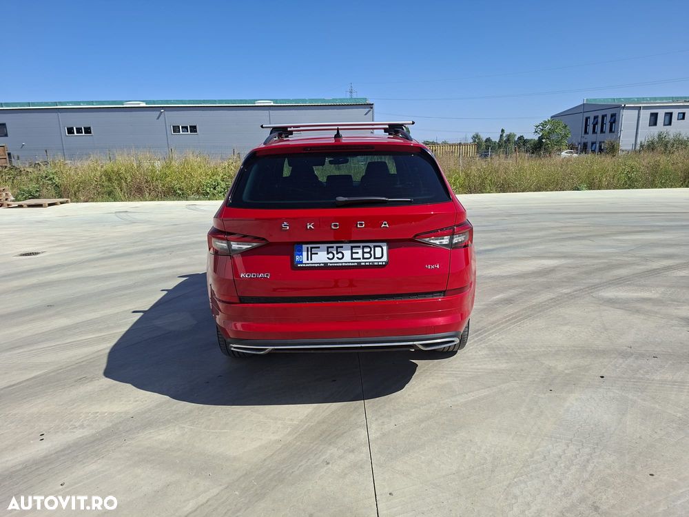 SKODA Kodiaq 2019 — imagine 4
