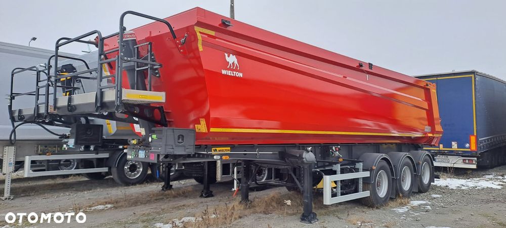 Wielton Naczepa wywrotka stalowa Wielton 33 m3 - 1