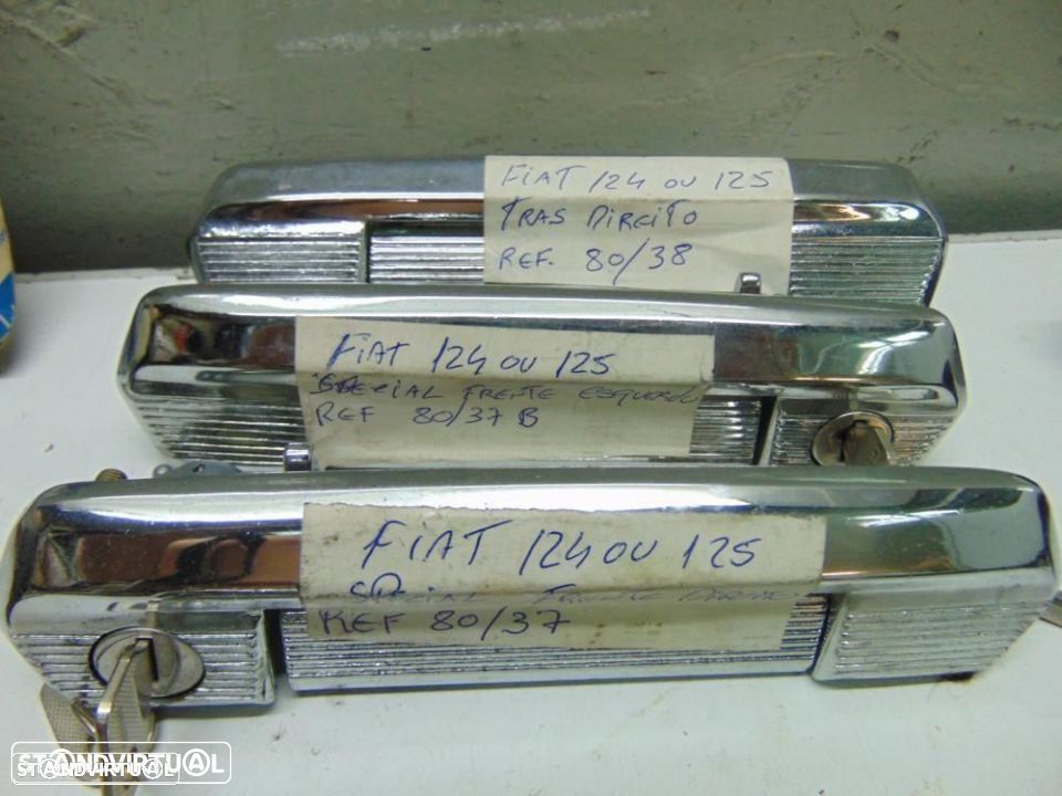 Fiat 127, 124, 128, 125, 850, 131, Uno, puxadores - 8