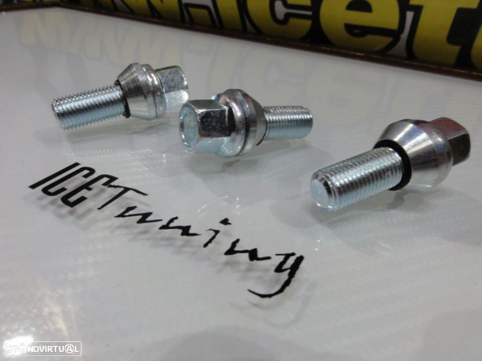 Pernos excêntricos cónicos 14 X 1,5 / 12 x 1.25 / 12 x 1.50 chave 17 - 5