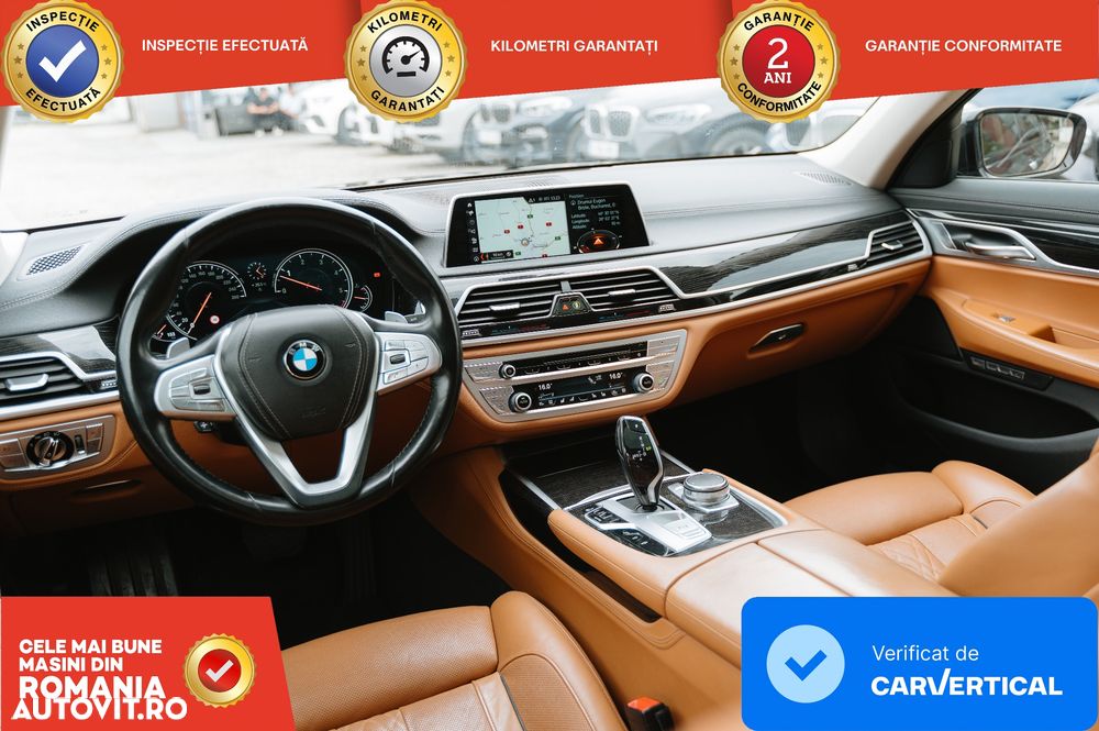 BMW Seria 7 730d xDrive - 16