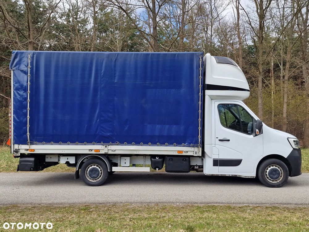 Renault MASTER 2023 9EP ,WINDA DHOLLANDIA ,Firana + Klamry + Klapa, Poduszki, Salon Polska, bezwypadkowy ,Renault Master, Fotel kierowcy pneumatyczny , Bez wkładu - 10