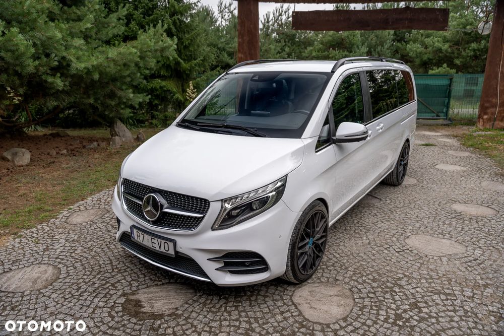 Mercedes-Benz Klasa V 250 d 4-Matic 7G-Tronic - 13