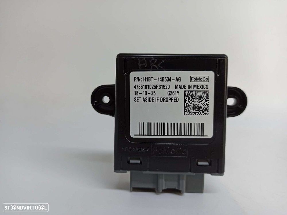 MÓDULO ELETRÓNICO FORD FIESTA (CE1) TREND+ - 1